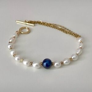 Genuine Freshwater Pearl Bracelet